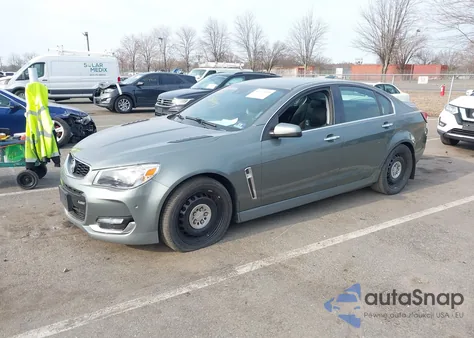 2016 Chevrolet Ss from USA, damaged, VIN 6G3F25RW2GL208949